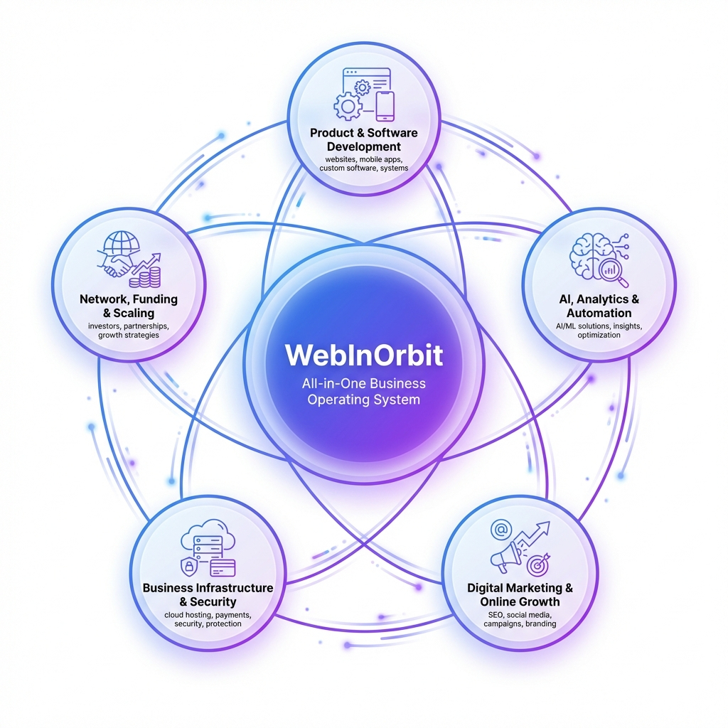WebInOrbit Platform Ecosystem – Business Operating System